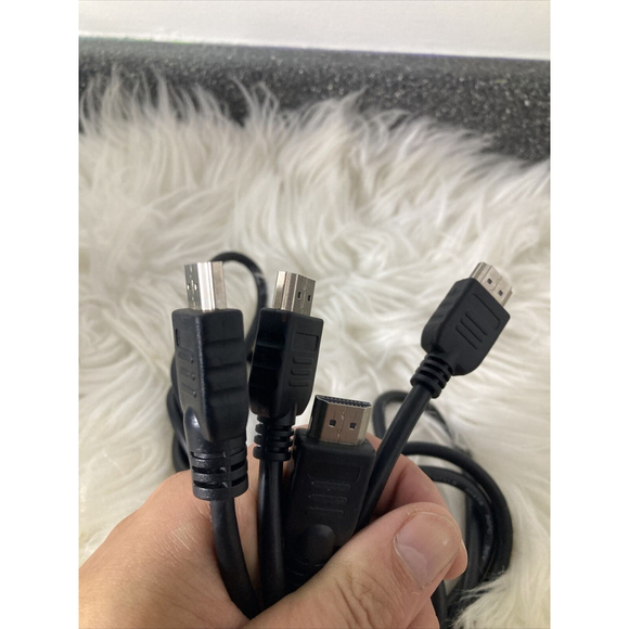 2 X HDMI High Speed Cable 40 Inch AWM STYLE 20276 80c 30v - Picture 3 of 6